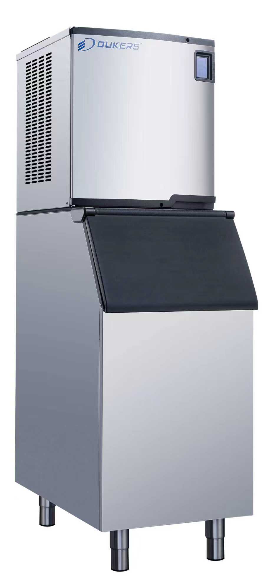 DIM700A High-Capacity Commercial Ice Machine with 550 lb Storage Bin – 785 lb Daily Production