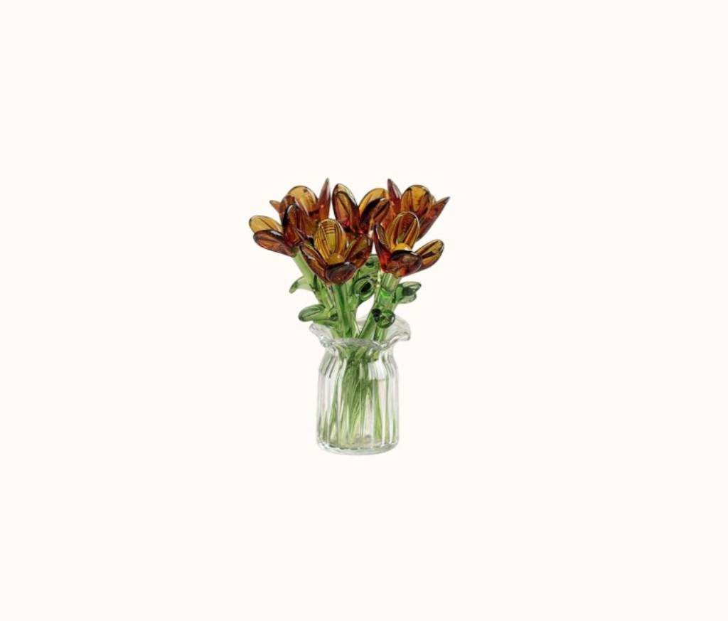 The Uniqueness and Aesthetic Value of Handcrafted Glass Artwork