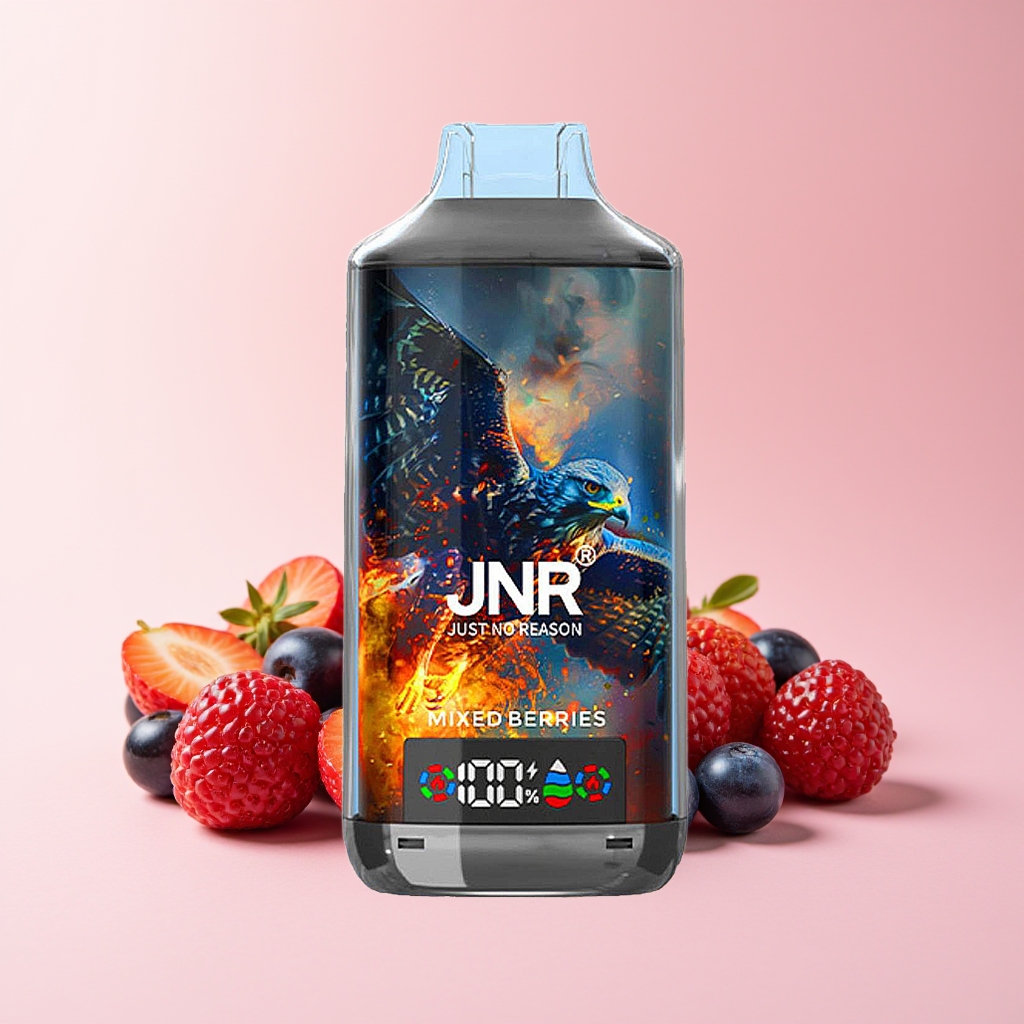 JNR FALCON X 18000 PUFFS MIXED BERRIES