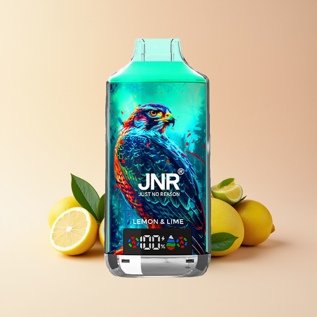 JNR FALCON X 18000 PUFFS LEMON LIME