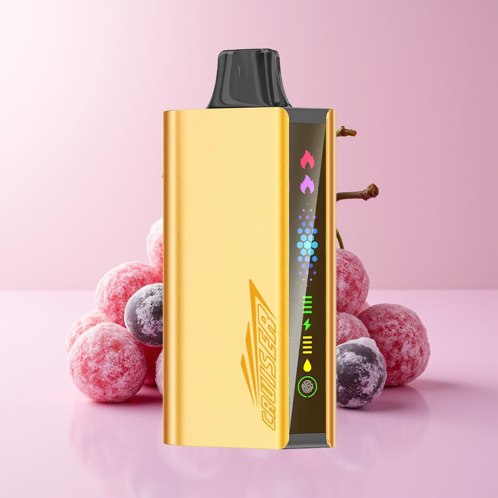 JNR CRUISER 12000 PUFFS GRAPE ICE