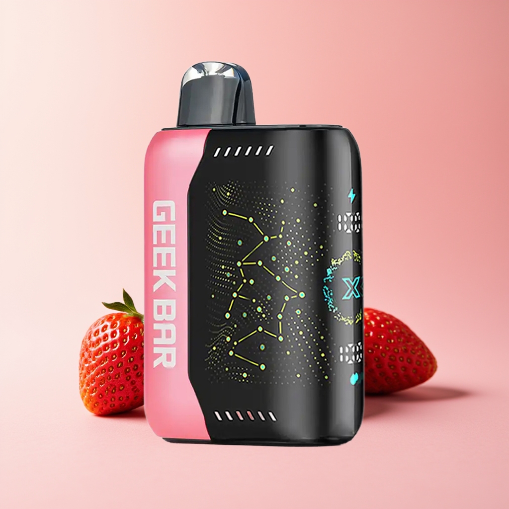 GEEK BAR PULSE X 25000 PUFFS STRAWBERRY B-POP