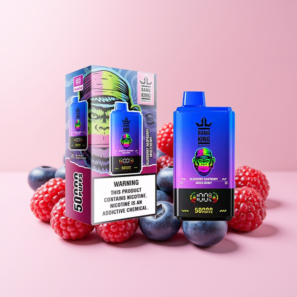 BANGKING 50000 DSK042 PUFFS BLUEBERRY RASPBERRY-MIXED BERRY