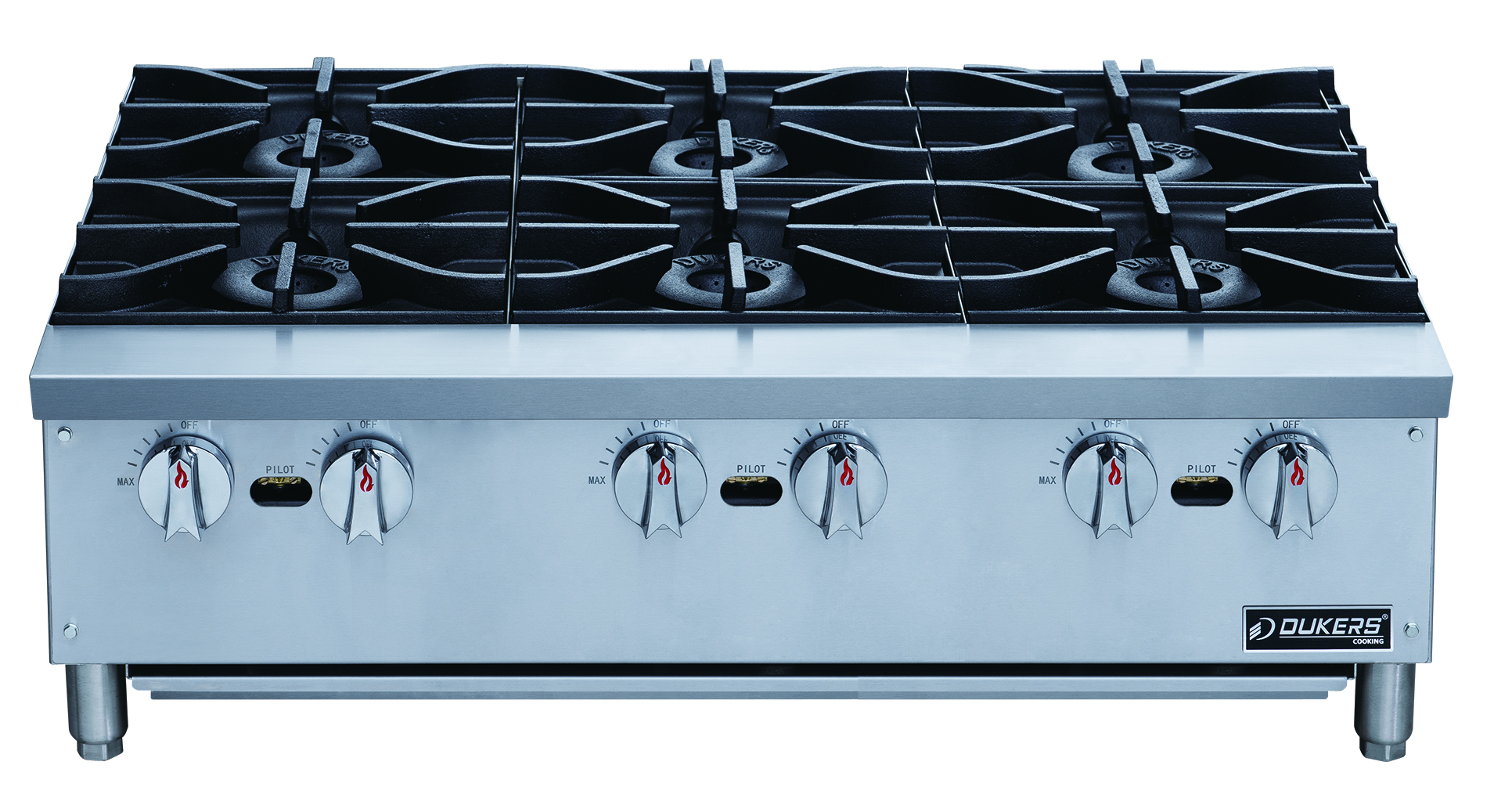 DCHPB36 Hot Plate with 6 Burners