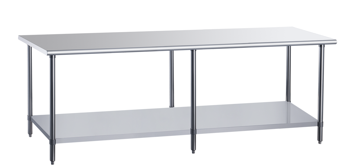 DCSTW-3072 Stainless Steel Work Table - 72 in. Wide