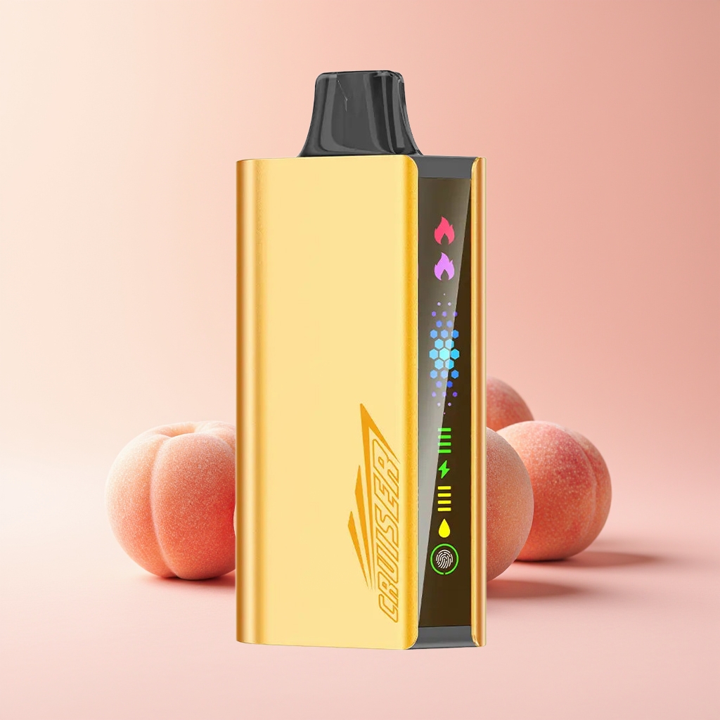 JNR CRUISER 12000 PUFFS PEACH ICE