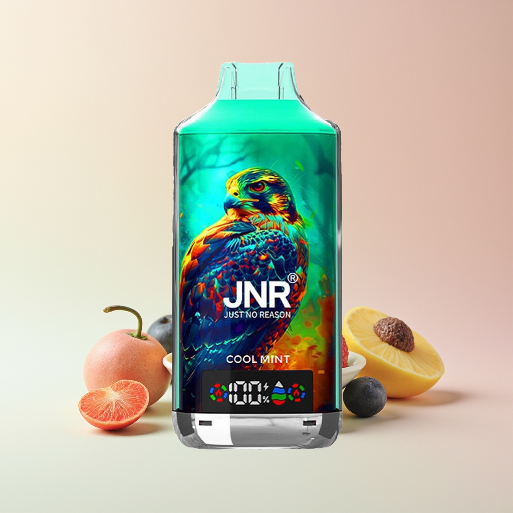 JNR FALCON X 18000 PUFFS COOL MINT