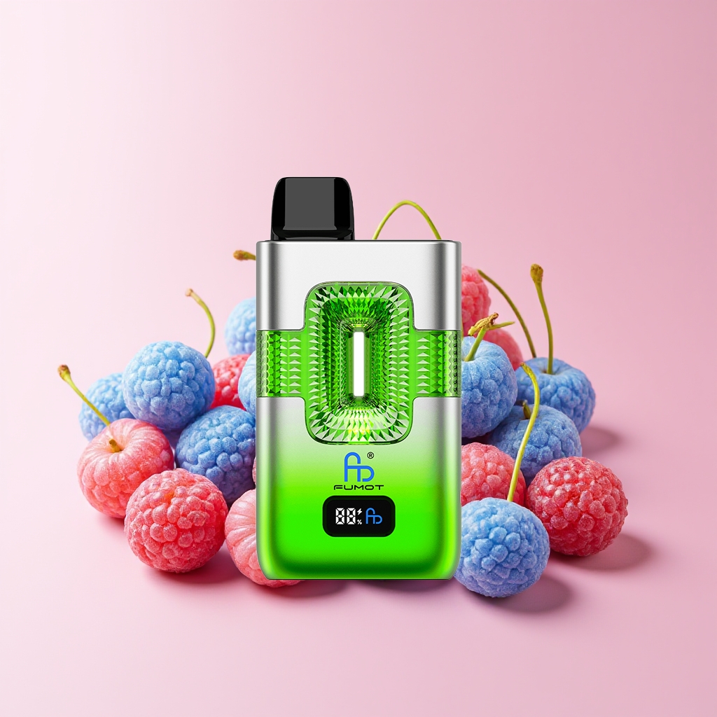 FUMOT ECO 2IN1 50K PUFFS CHERRY ICE & BLUE RAZZ CHERRY