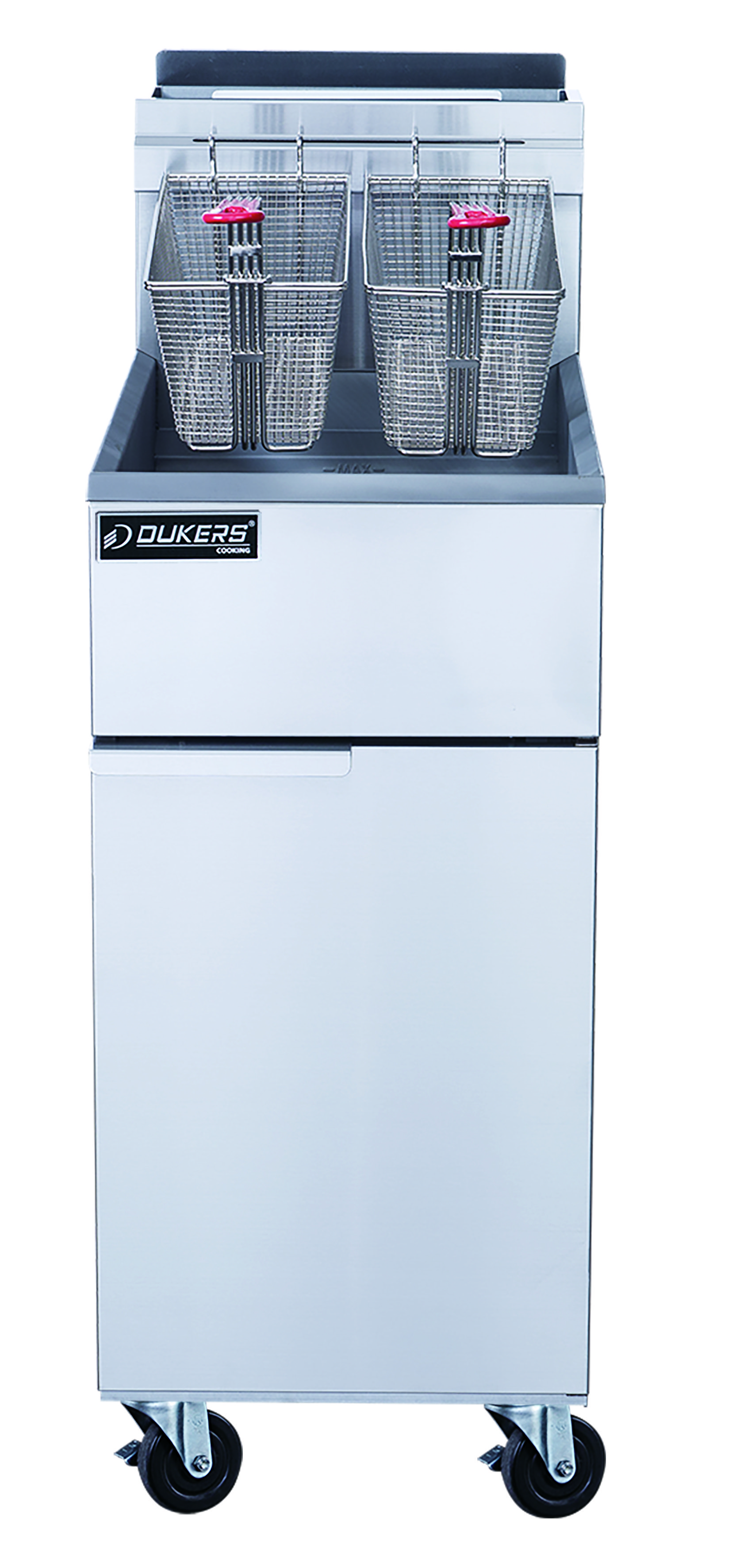 DCF3-NG Natural Gas Fryer with 3 Tube Burners/DCF3-LPG Liquid Propane Gas Fryer with 3 Tube Burners