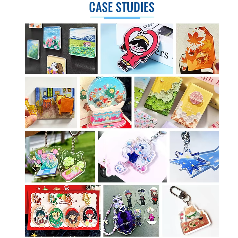 Custom Logo Acrylic Fridge Magnets | Low Cost Bulk Purchase for Promotion & Staff Gifts