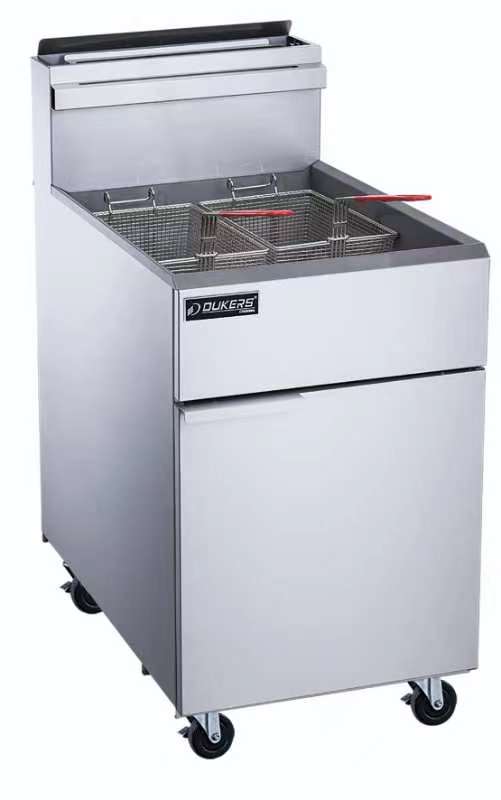 DCF5-LPG Liquid Propane Gas Fryer with 5 Tube Burners/DCF5-NG Natural Gas Fryer with 5 Tube Burners