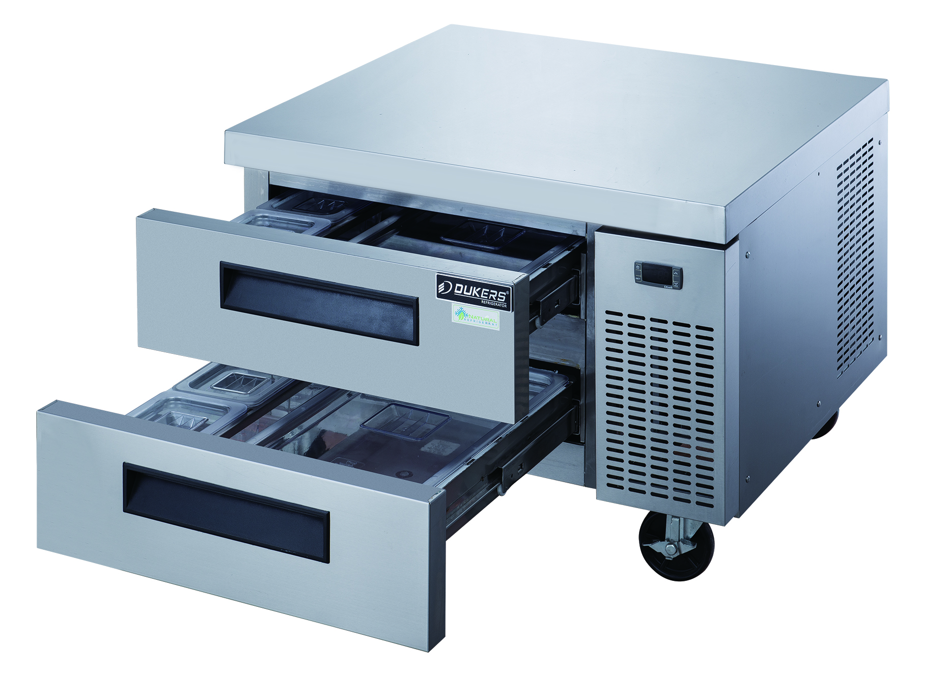 DCB36-D2 Chef Base Refrigerator with 2 Drawers