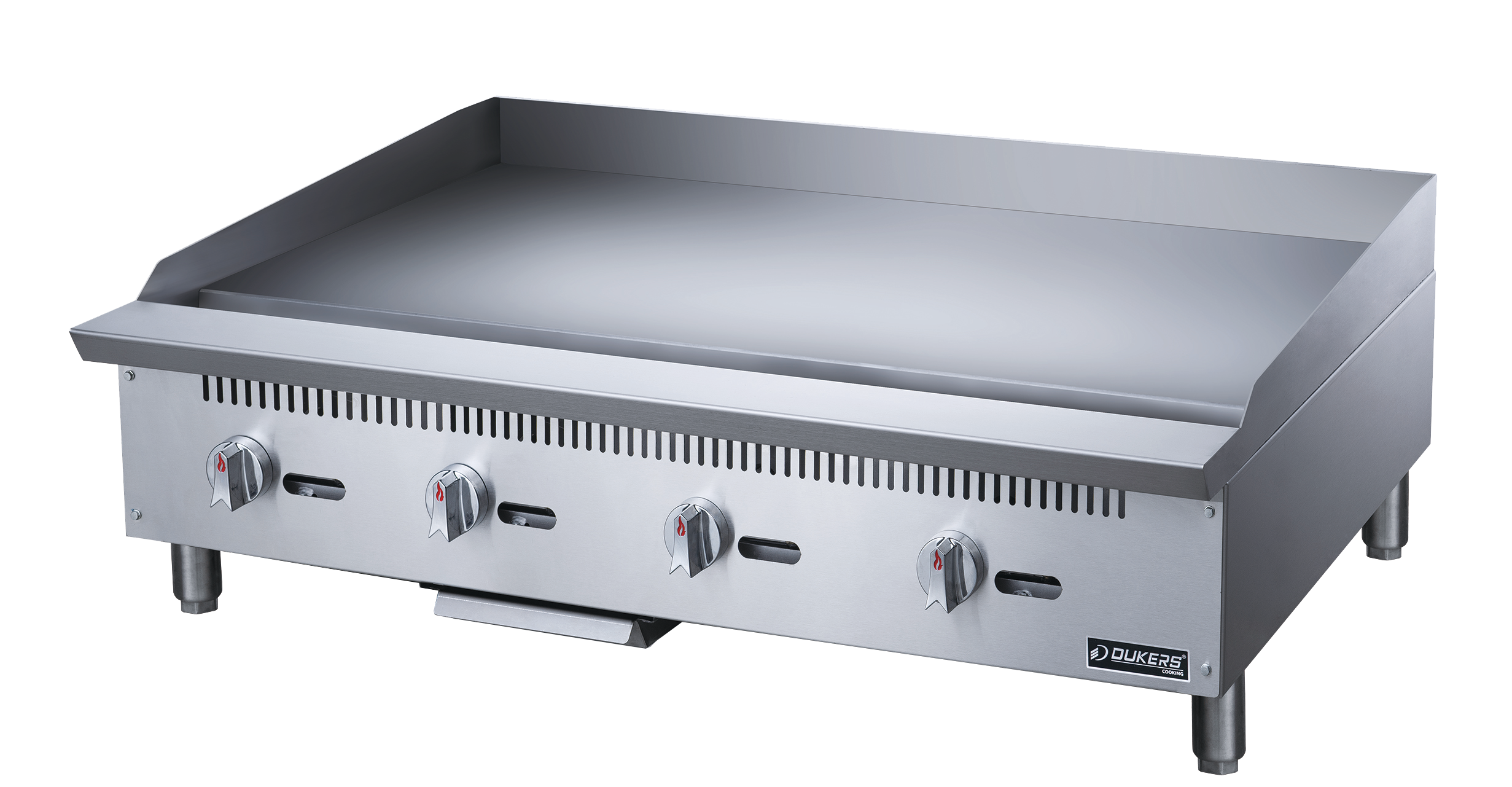 DCGM48 48 in. W Griddle with 4 Burners/DCGMA48 48 in. W Griddle with 4 Burners/DCGT48 48 in. Thermostatic Griddle with 4 Burners