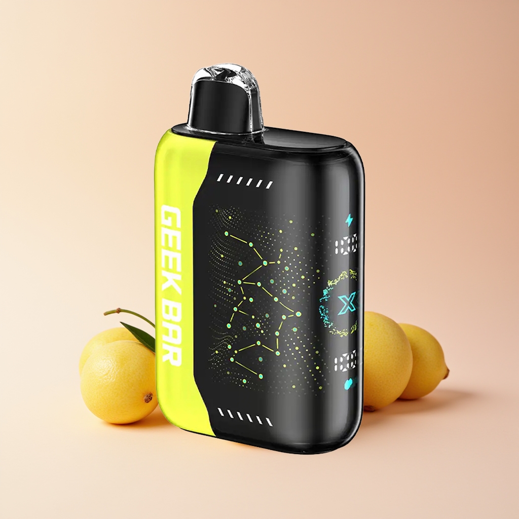 GEEK BAR PULSE X 25000 PUFFS LEMON HEADS