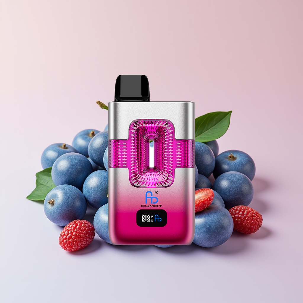 FUMOT ECO 2IN1 50K PUFFS BLACK MAMBA & MR BLUE