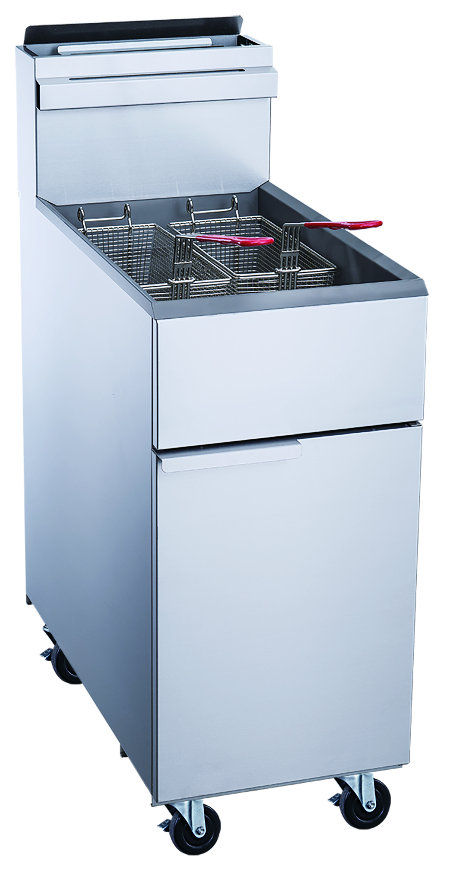 DCF4-LPG Liquid Propane Gas Fryer with 4 Tube Burners/DCF4-NG Natural Gas Fryer with 4 Tube Burners