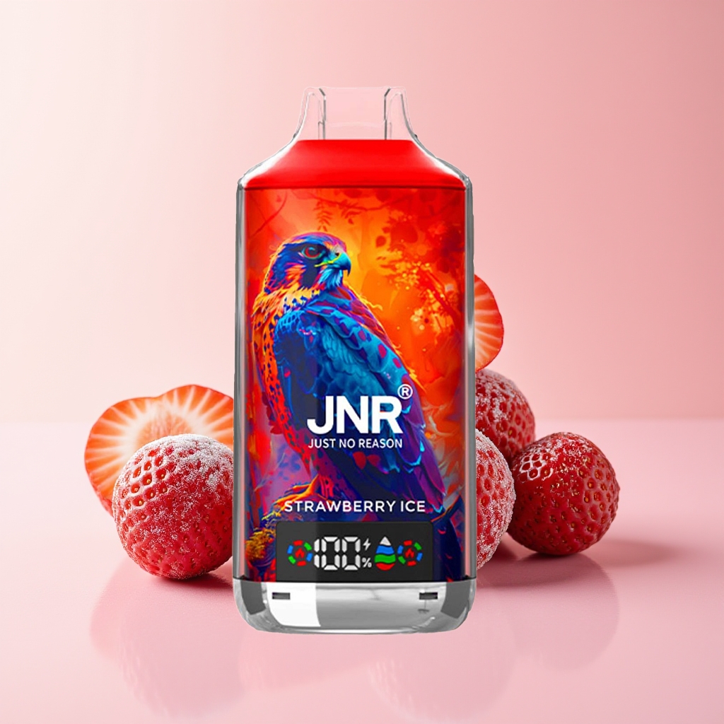 JNR FALCON X 18000 PUFFS STAAWBERRY ICE