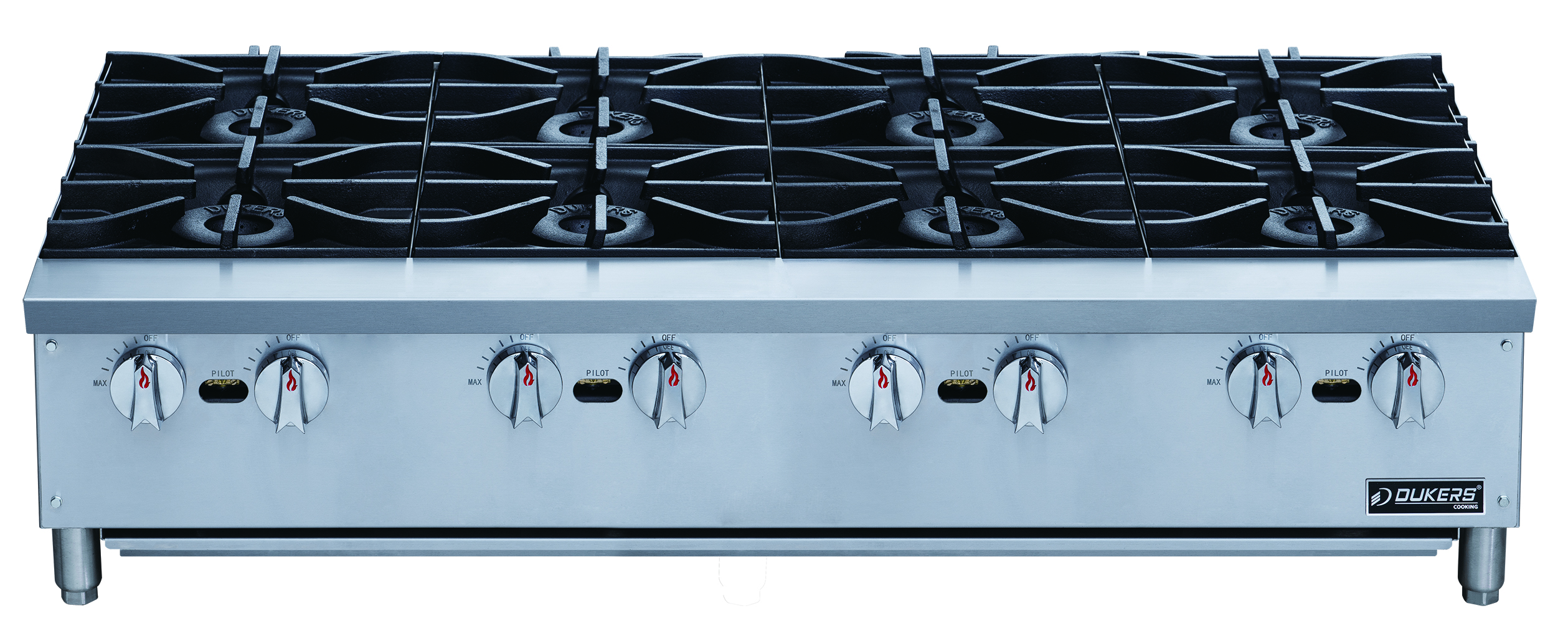 DCHPB48 Hot Plate with 8 Burners