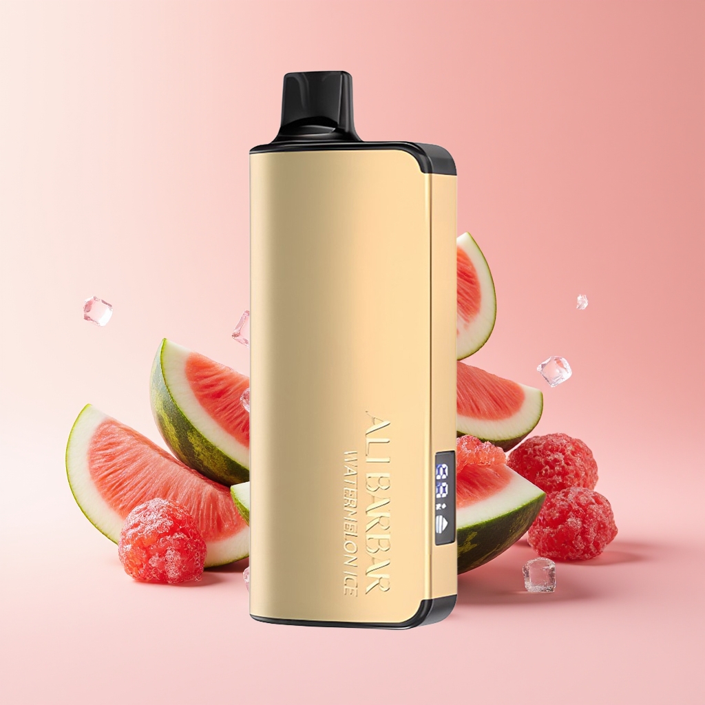 ALIBARBAR INGOT 9000 PUFFS WATERMELON ICE