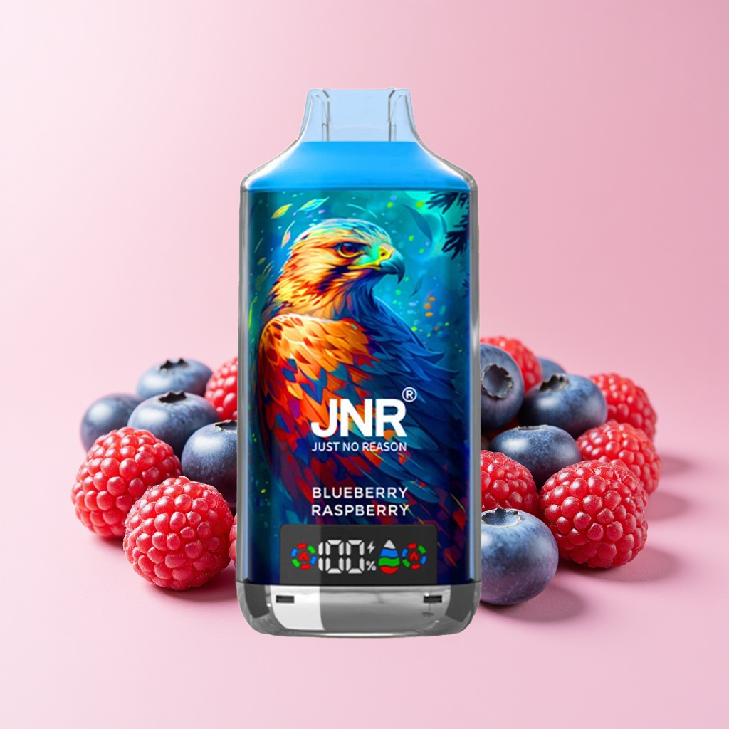 JNR FALCON X 18000 PUFFS BLUEBERRY RASPBERRY