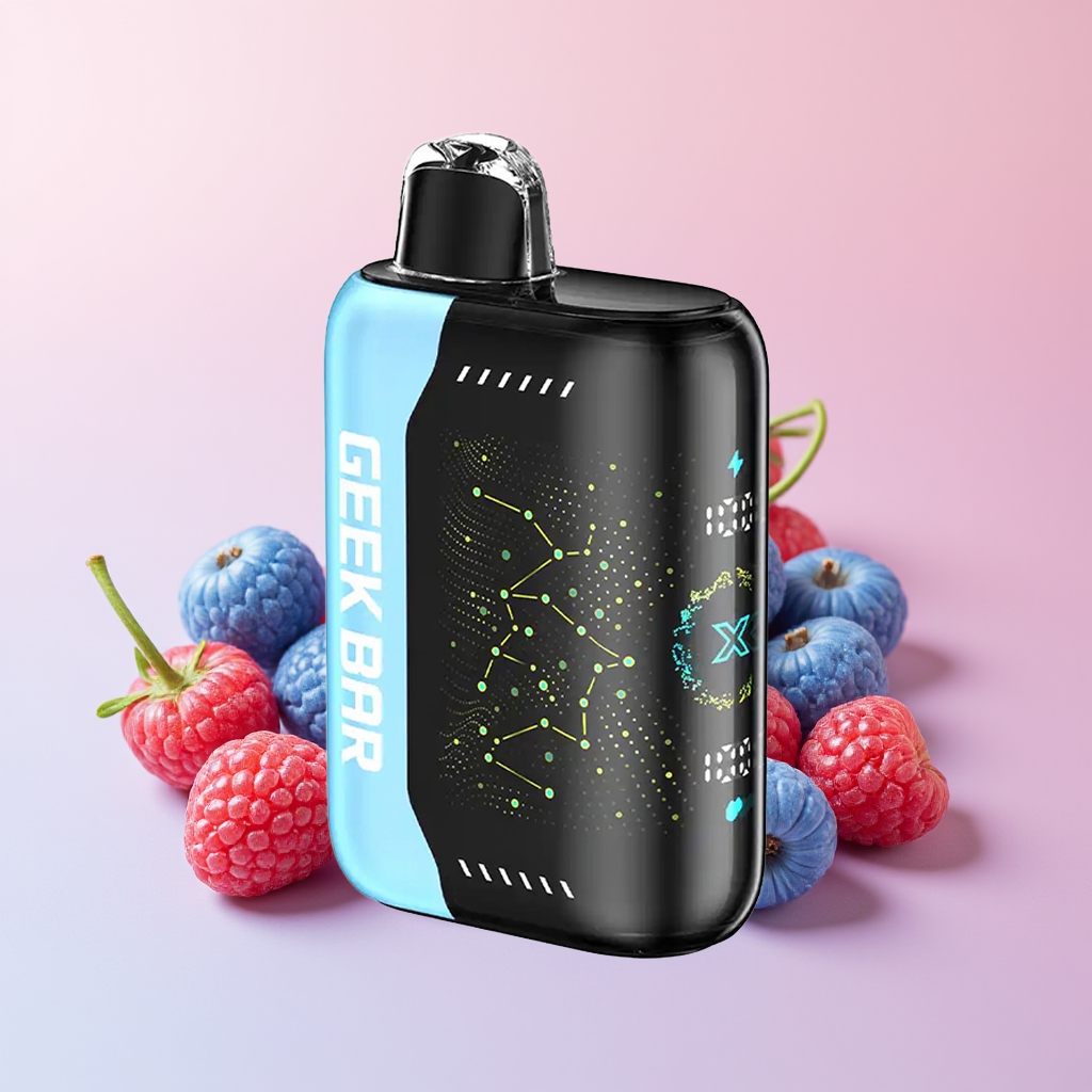 GEEK BAR PULSE X 25000 PUFFS BLUE RAZZ ICE