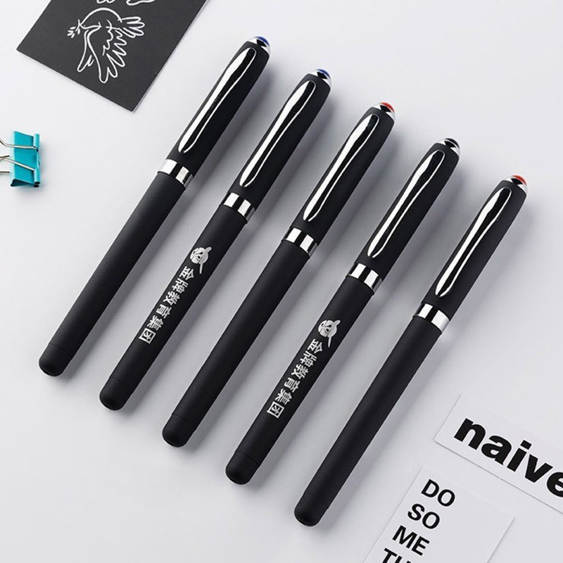 Custom Neutral Pens with Logo | Office Gift Signature Pens，Quote according to quantity