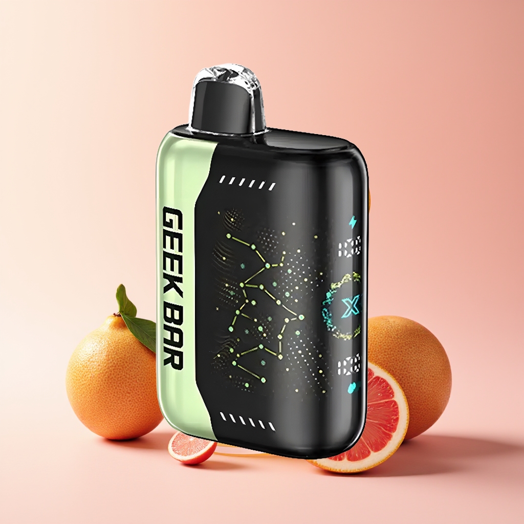 GEEK BAR PULSE X 25000 PUFFS GRAPEFRUIT REFRESHER
