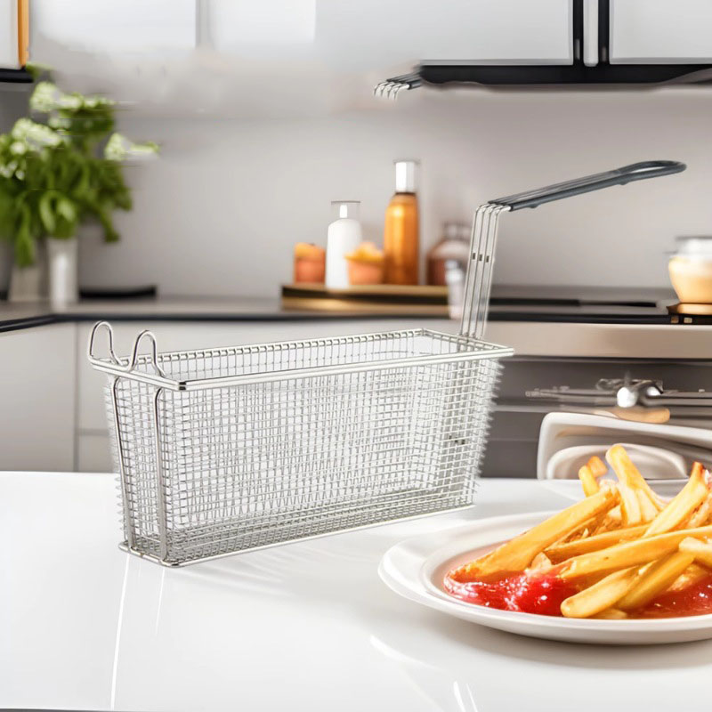 Stainless Steel French Fry Basket