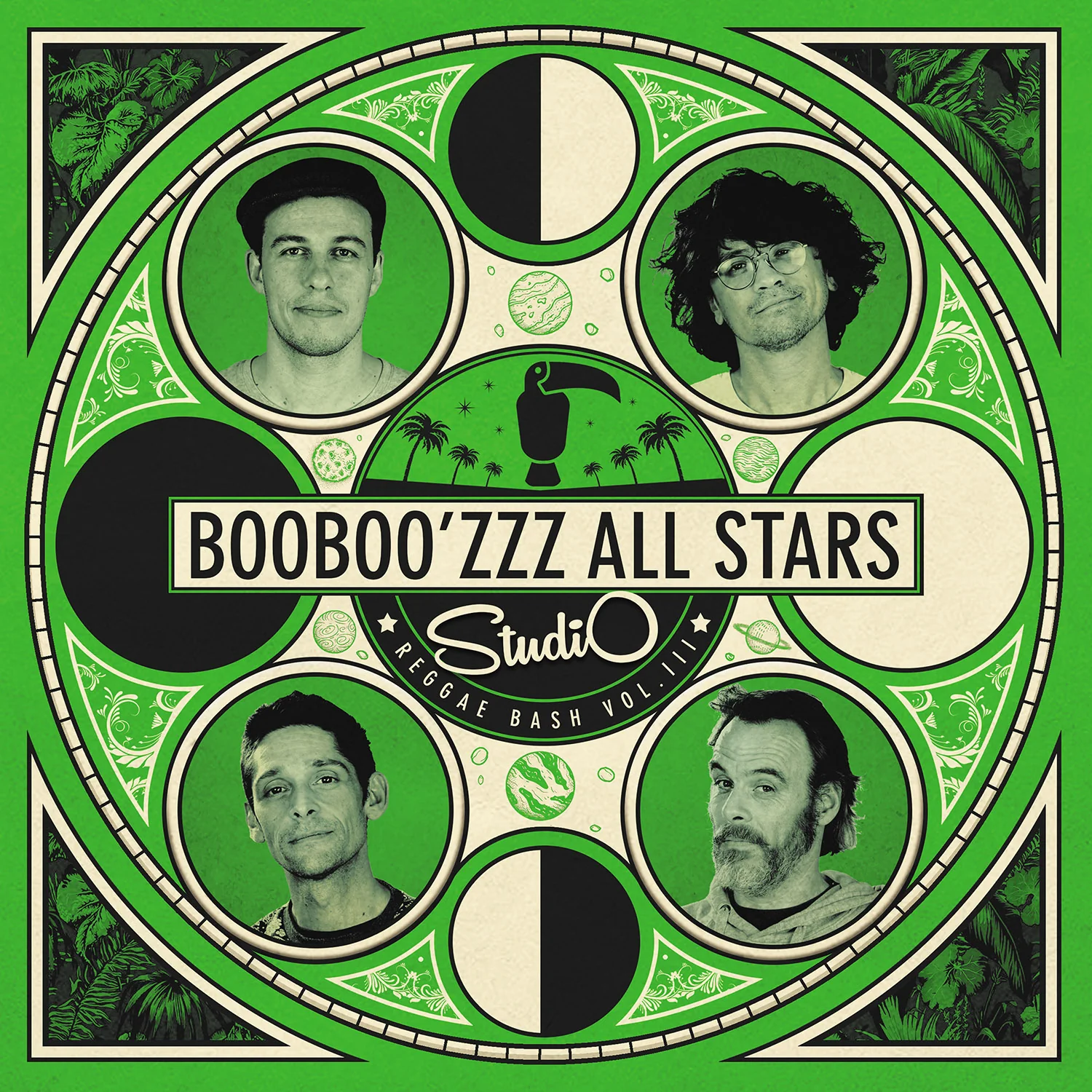 Booboo’zzz All Stars – Studio Reggae Bash Vol.3 – bacoshop