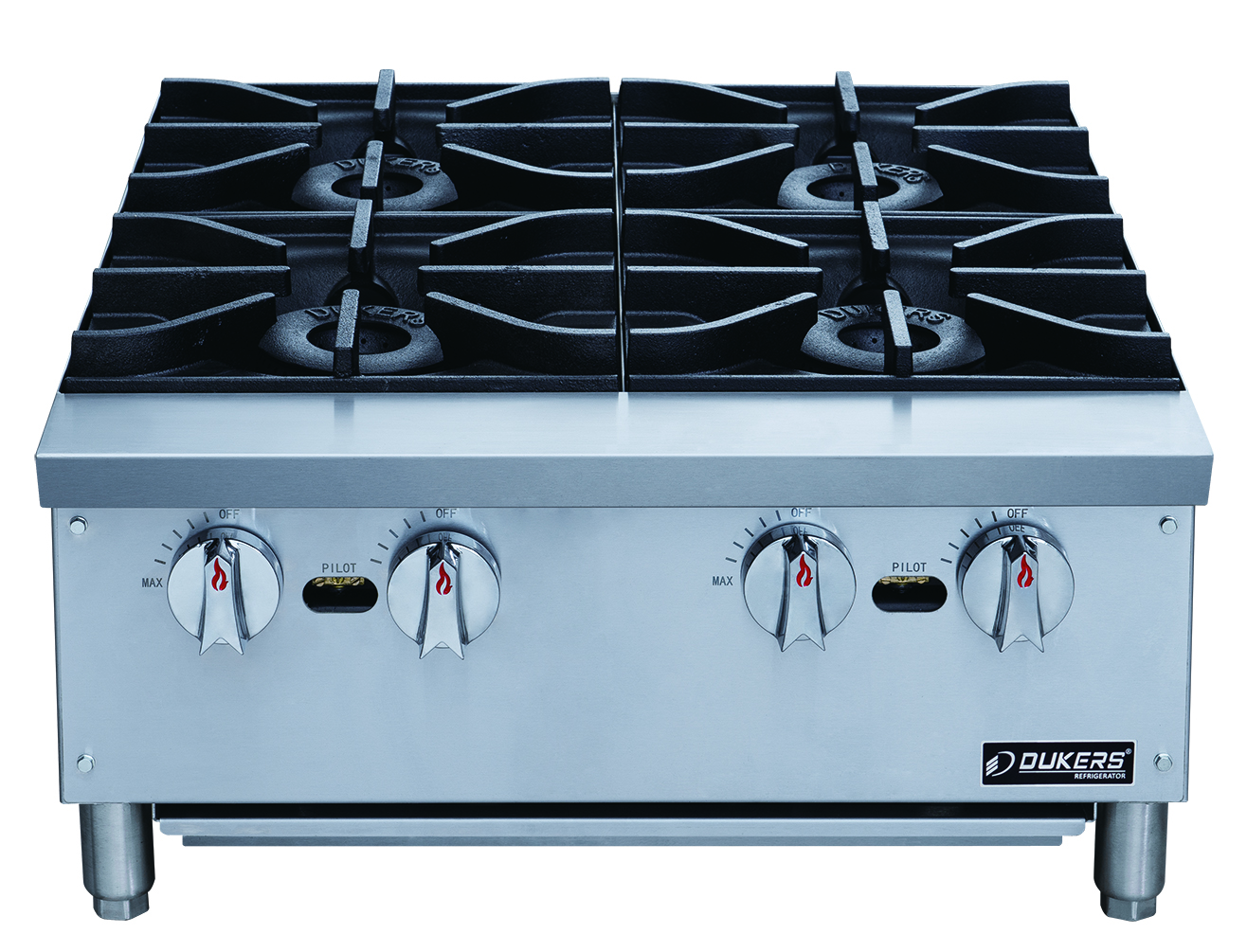 DCHPB24 Hot Plate with 4 Burners