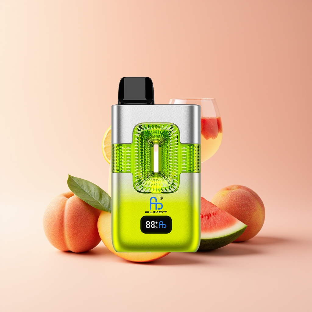FUMOT ECO 2IN1 50K PUFFS PEACH MANGO WATERMELON & PINA COLADA