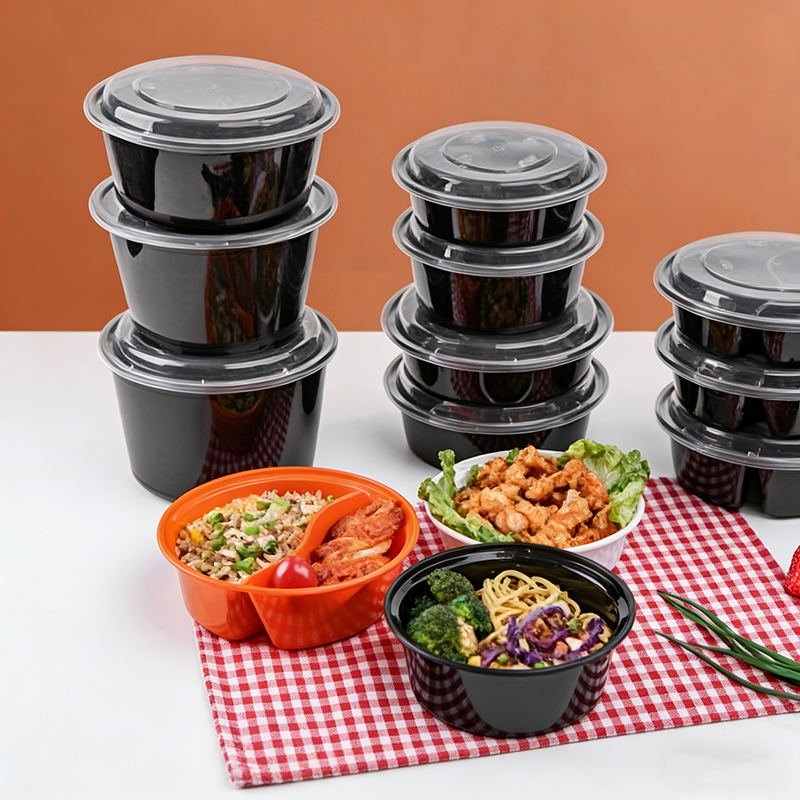 Eco-friendly biodegradable meal boxes & soup bowls,Custom sizes available for meal boxes. For details, please contact customer service