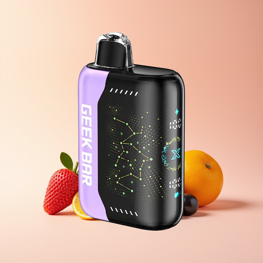 GEEK BAR PULSE X 25000 PUFFS LIME BERRY ORANGE