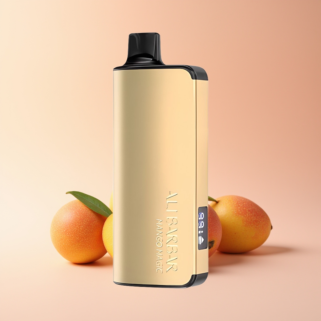 ALIBARBAR INGOT 9000 PUFFS MANGO MAGIC