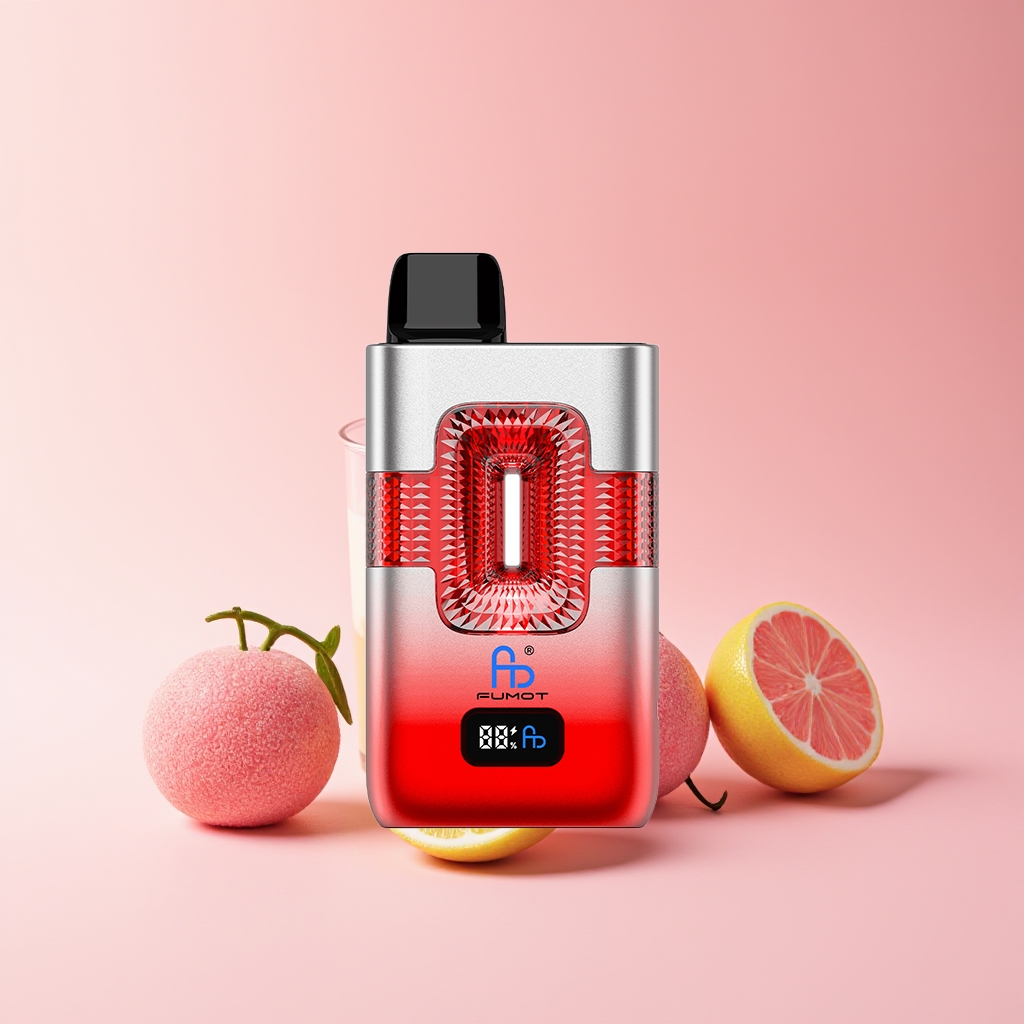 FUMOT ECO 2IN1 50K PUFFS PINK LEMONADE & SOUR CANDY