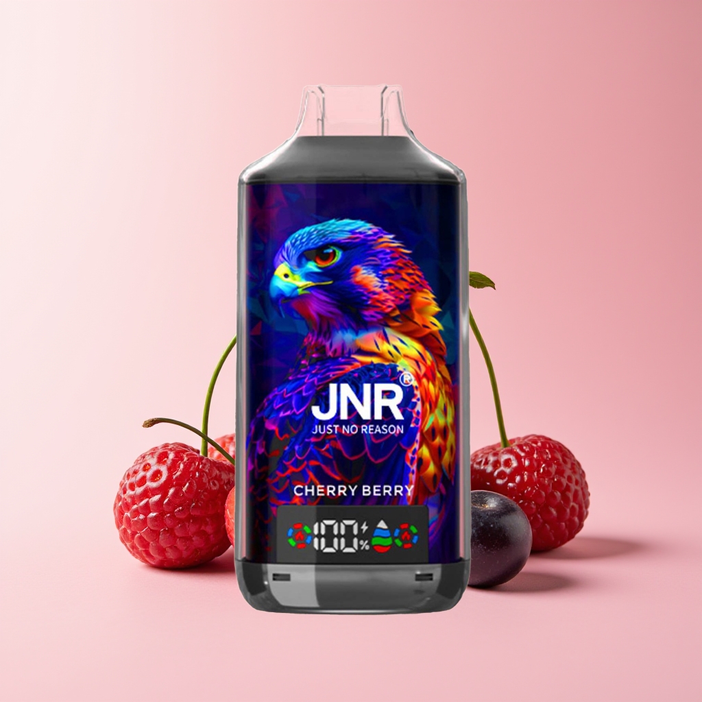 JNR FALCON X 18000 PUFFS CHERRY BERRY