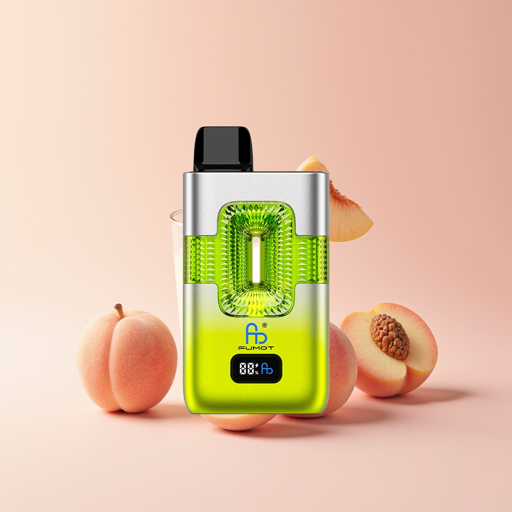 FUMOT ECO 2IN1 50K PUFFS PEACH ICE & WHITE MAMBA