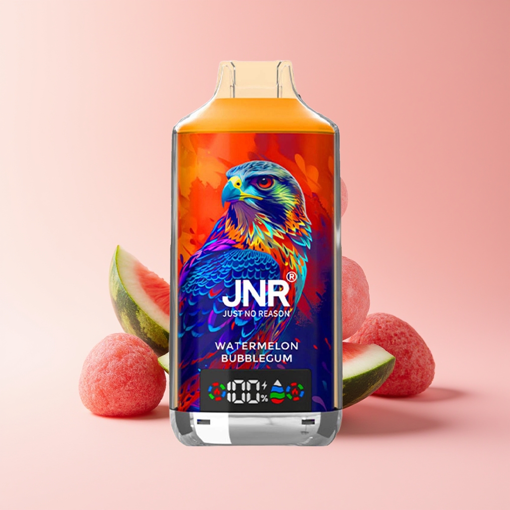 JNR FALCON X 18000 PUFFS WATERMELON BUBBLEGUM