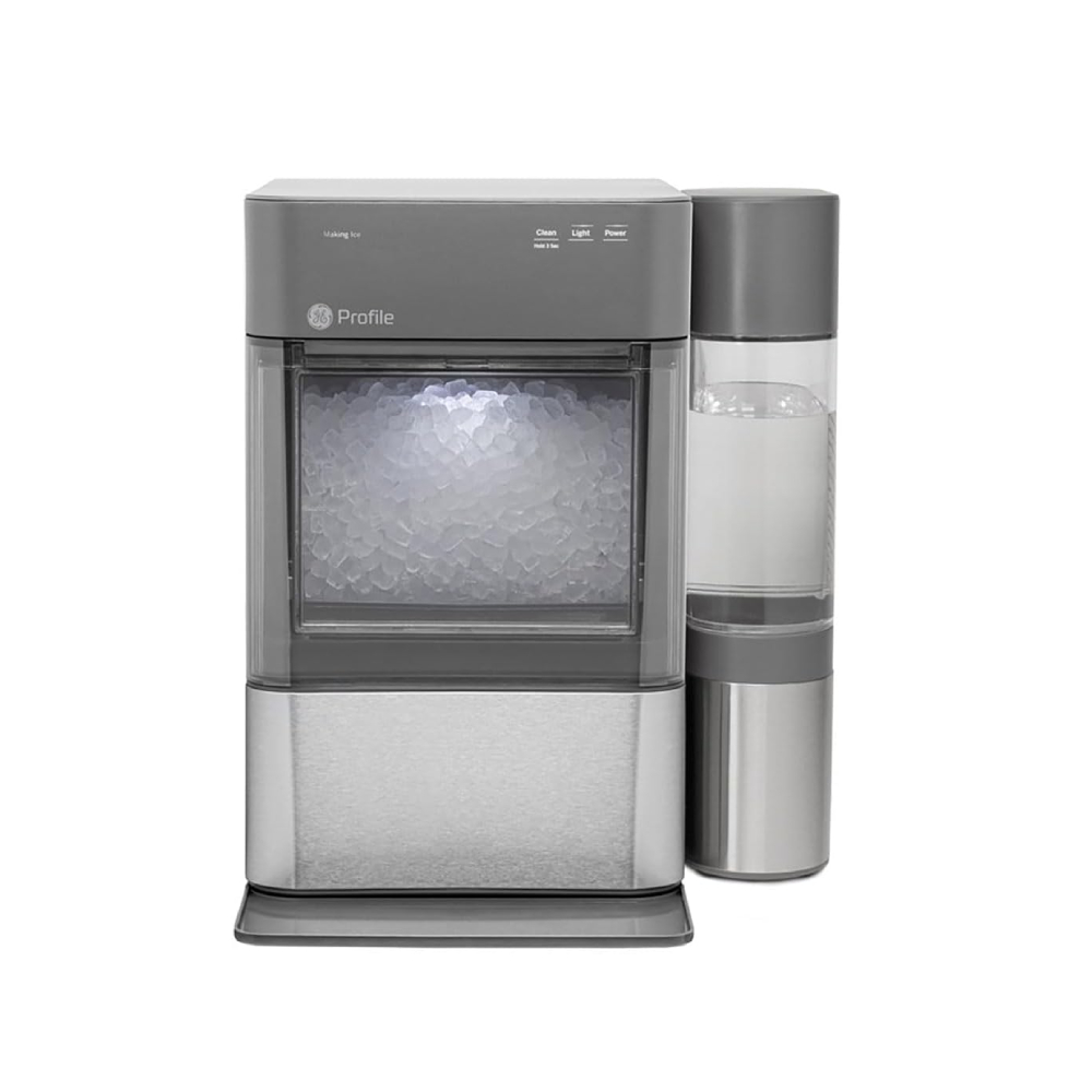 Profile Countertop Nugget Ice Maker with 1 Gallon Tank 38 lbs in 24 hours