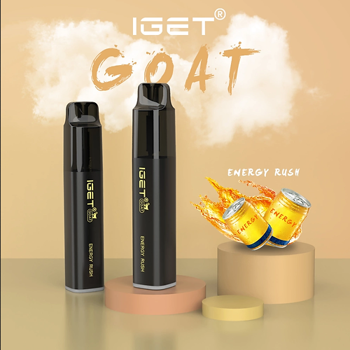 IGET Goat - 5000 Puffs Energy Rush