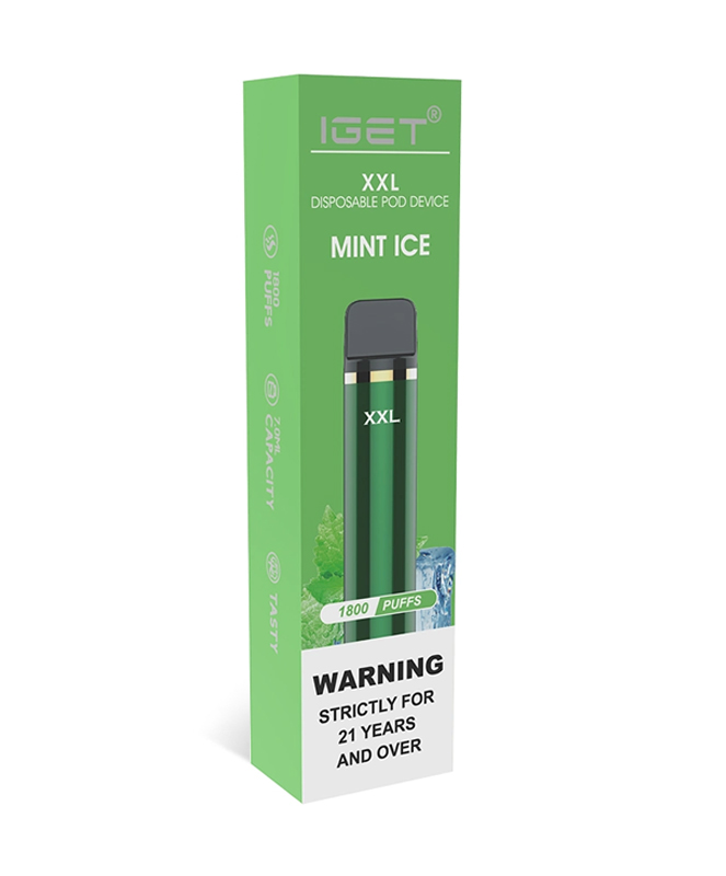 IGET XXL 1800 Puffs Mint Ice