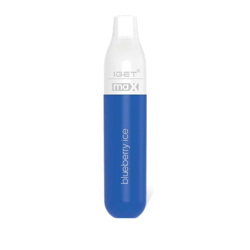 IGET Max 2200 Puffs Blueberry Ice