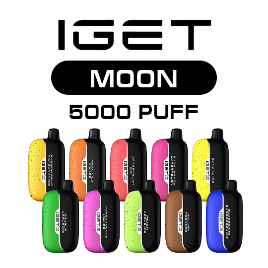 IGET Moon 5000 Wholesale
