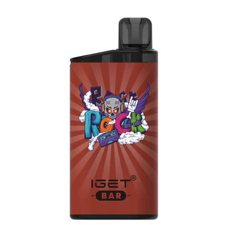 Nicotine Free IGET Bar 3500 Puffs Cola Ice