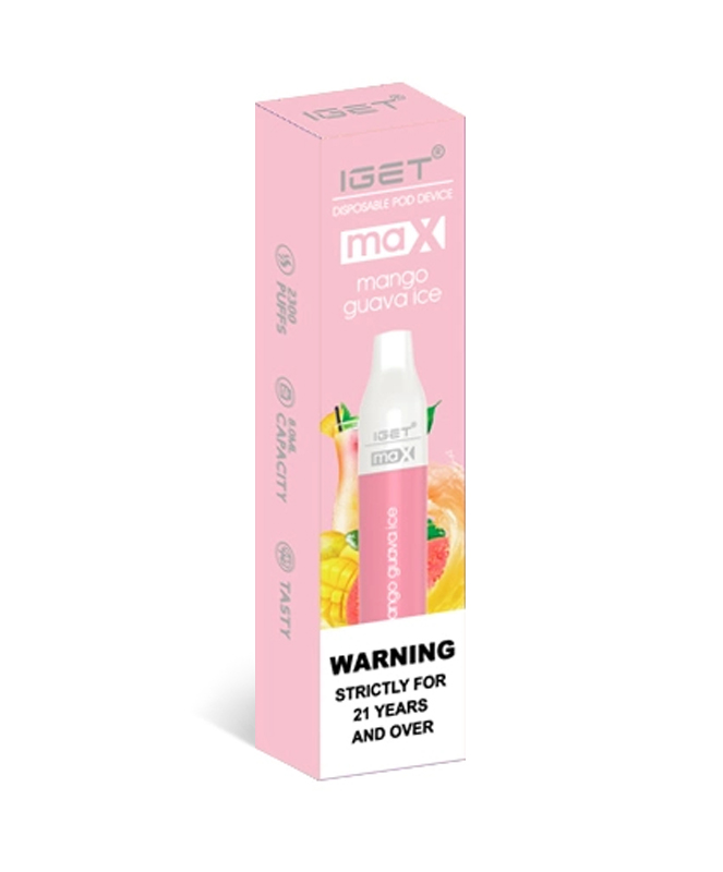 IGET Max 2200 Puffs Mango Guava Ice