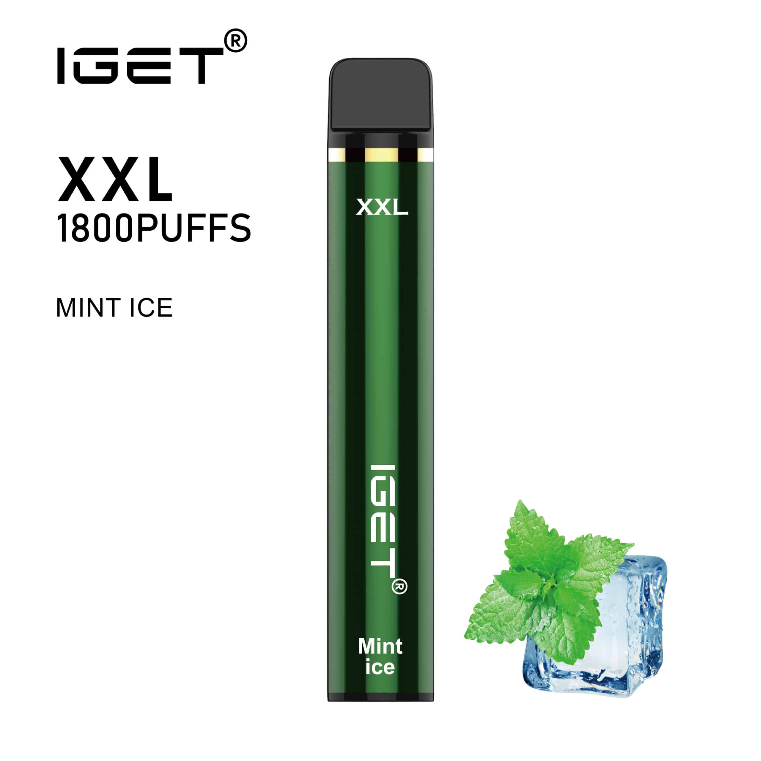 IGET XXL 1800 Puffs Mint Ice