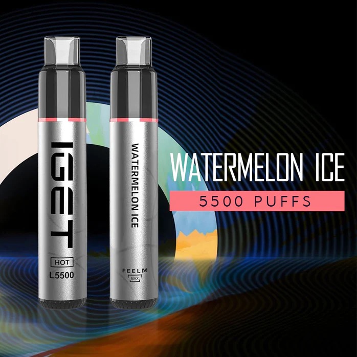 IGET Hot - 5500 Puffs Watermelon Ice
