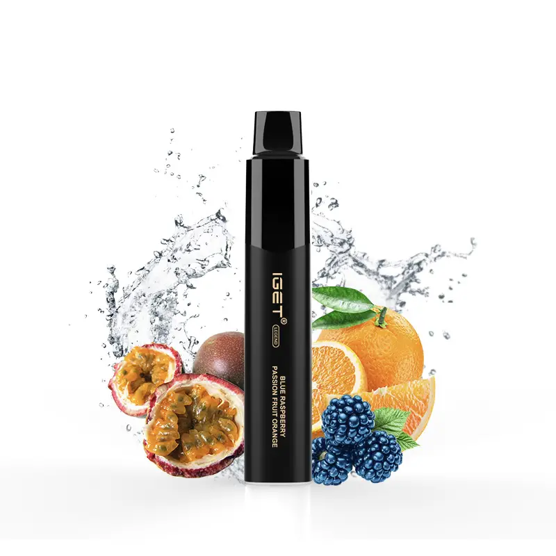 IGET Legend 4000 Puffs Blue Raspberry Passion Fruit Orange