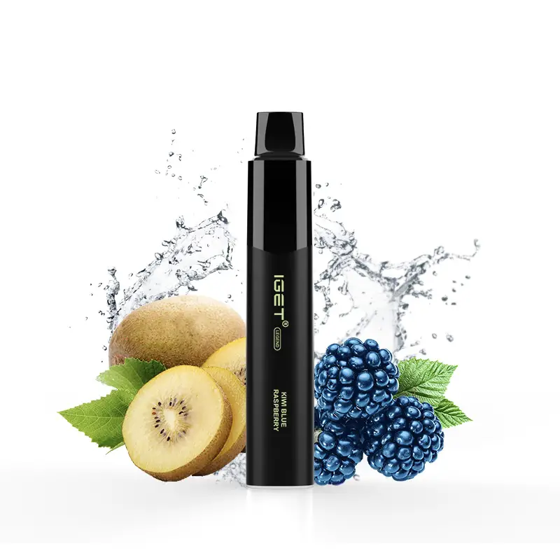 IGET Legend 4000 Puffs Kiwi Blue Raspberry