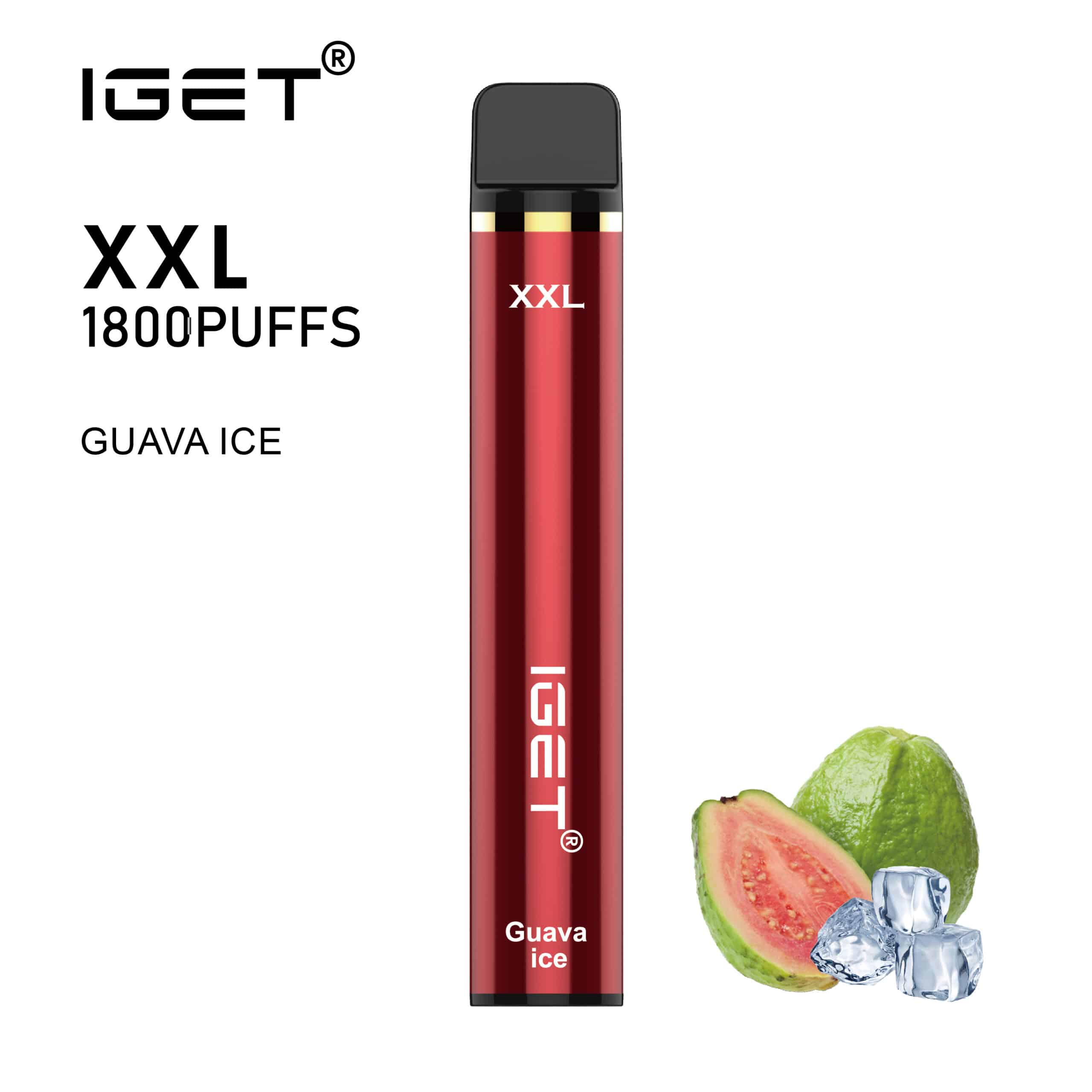 IGET XXL 1800 Puffs Guava Ice